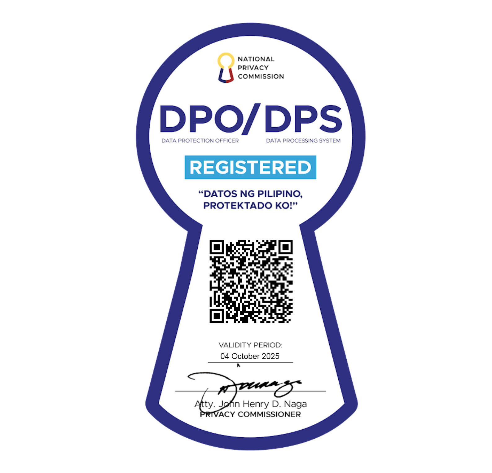 Seal of Registration